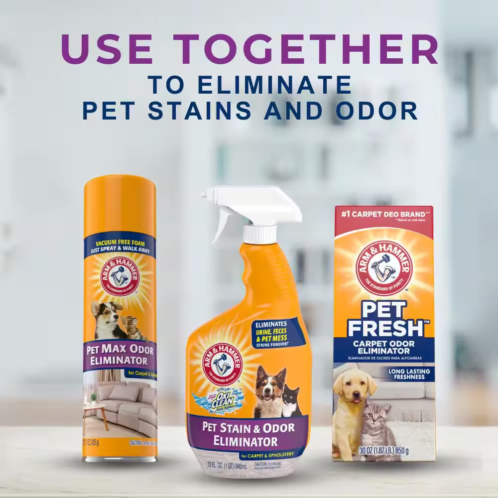 32 Oz. Pet Stain and Odor Eliminator Spray